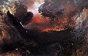John Martin The Great Day of His Wrath France oil painting artist